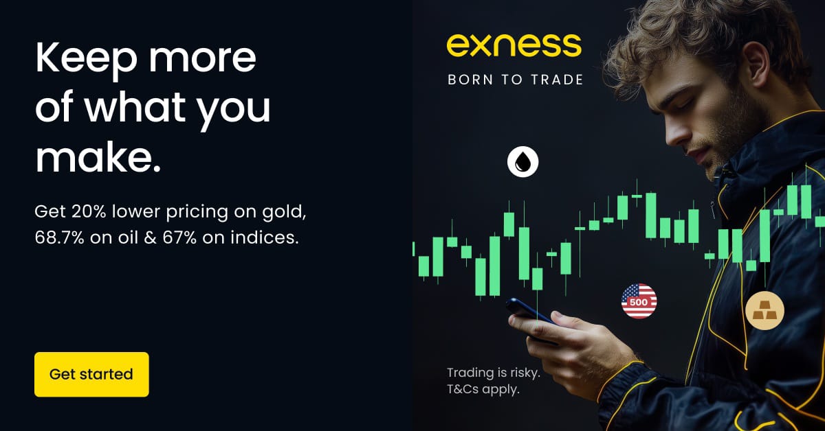 Official Exness Partner.