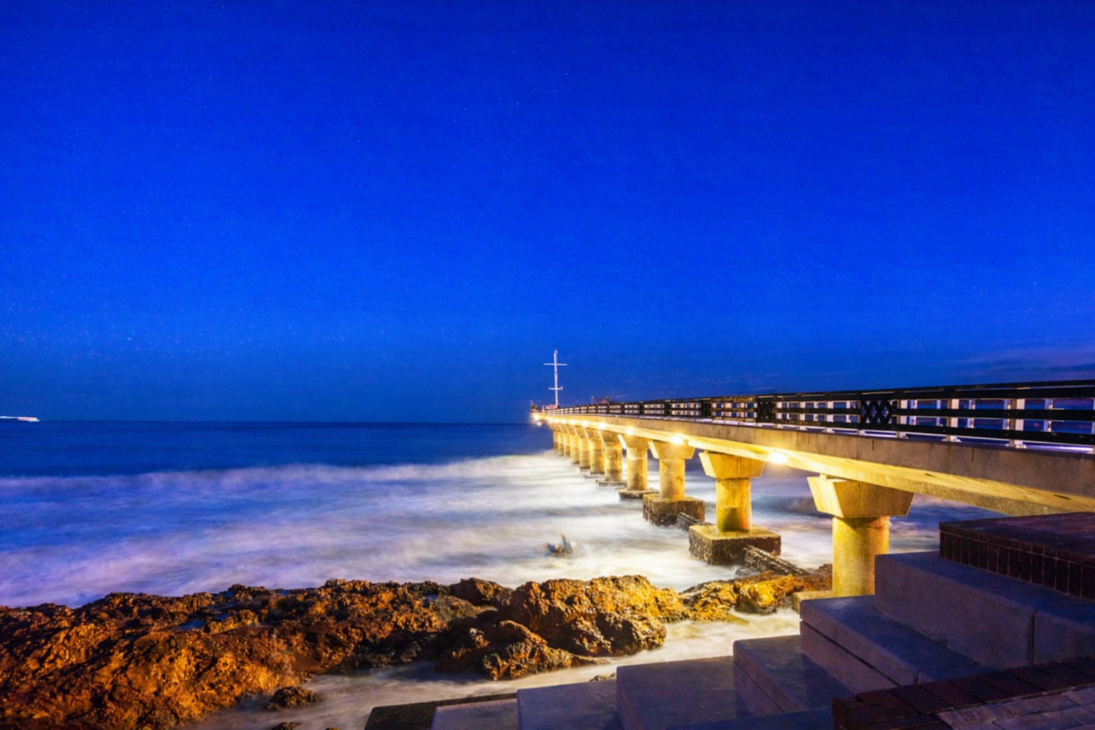 Intertidal site photo